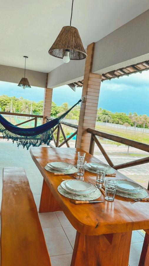Resort Villa Das Aguas Praia Do Saco Estância Eksteriør billede